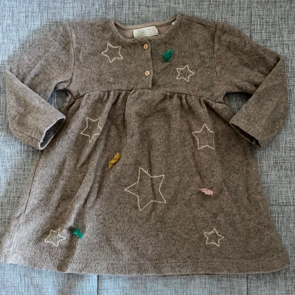 Zara wool dress
